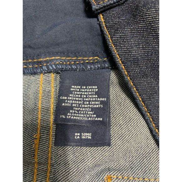 Liz Claiborne Women's Plus Size 22 Bootcut Jeans Dark Blue Denim - Picture 6 of 16